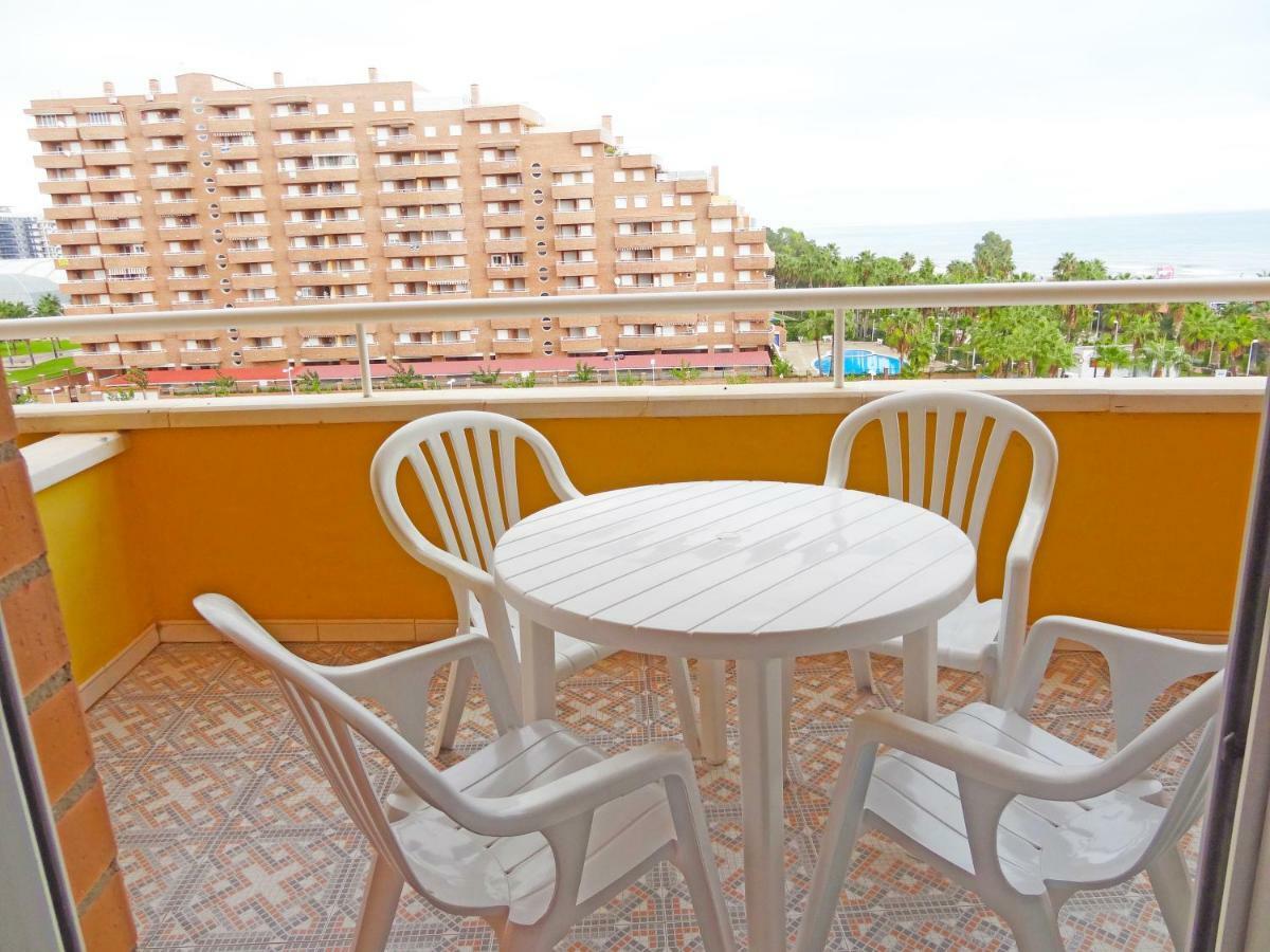 Apartamento En Primera Linea De Playa En Marina D'Or Magic World Con Ubicacion Privilegiada - Felix Oropesa del Mar Exterior foto