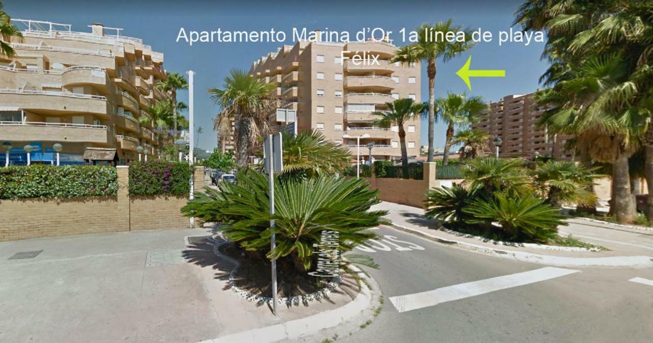 Apartamento En Primera Linea De Playa En Marina D'Or Magic World Con Ubicacion Privilegiada - Felix Oropesa del Mar Exterior foto